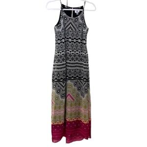 Banana Republic - Navajo Influenced Maxi Dress - Size XS